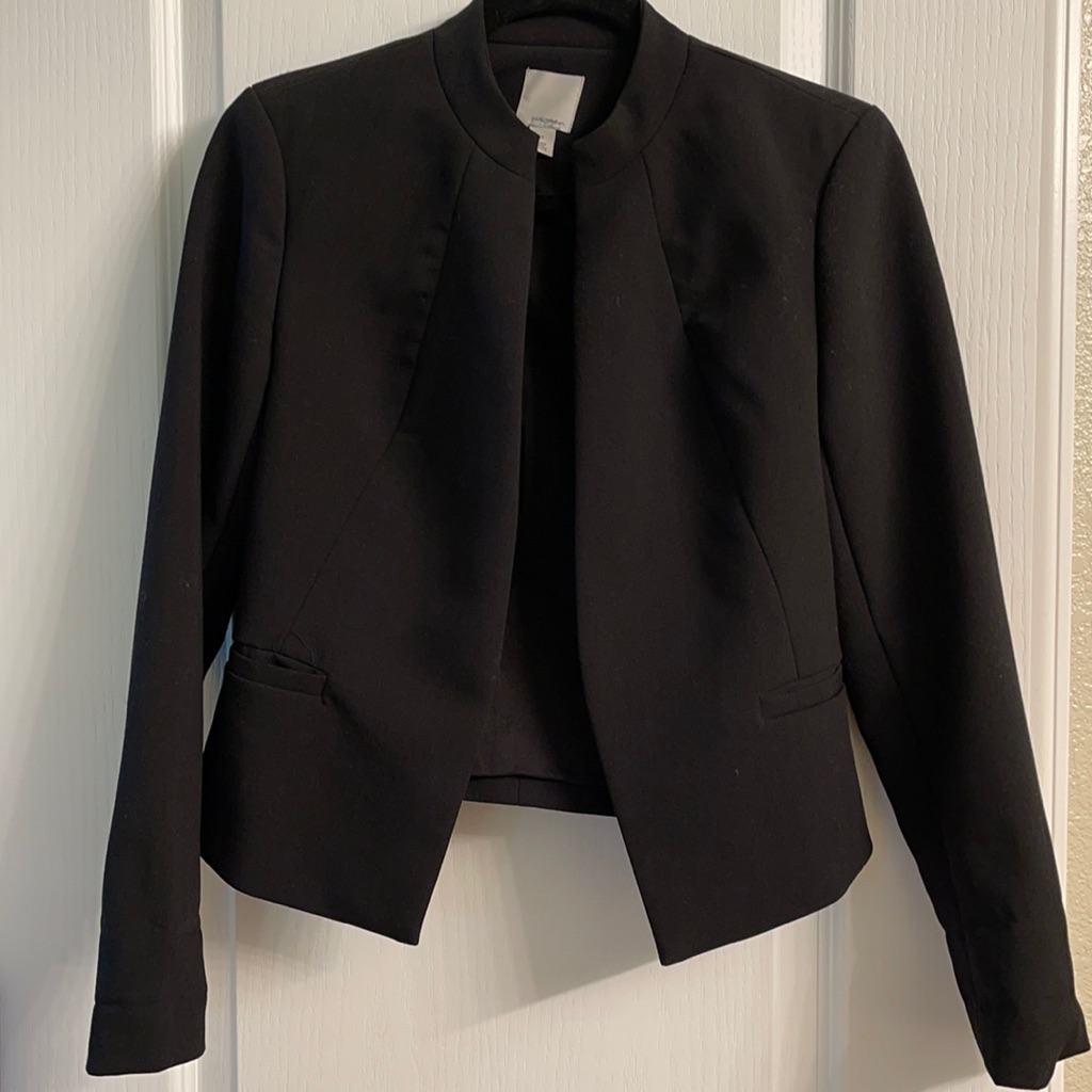 Halogen Structured Jacket